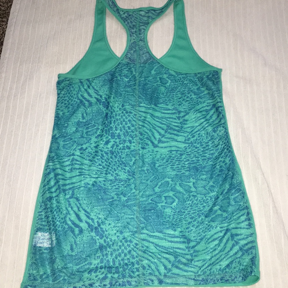 Aeropostale animal print tank